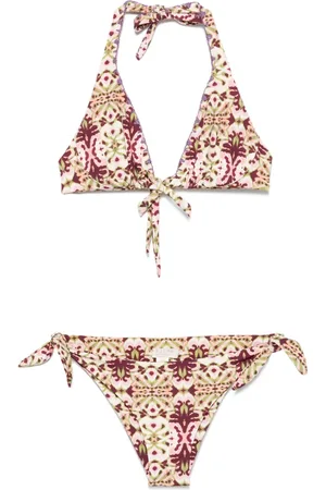 ANJUNA Bikini med abstrakt tryk