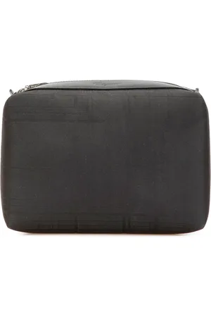 Salvatore Ferragamo 2000-2024 Nylon Zip pouch