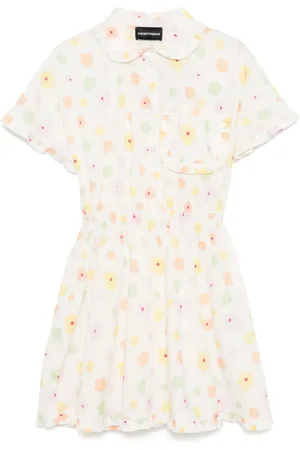Emporio Armani Kjole med blomstertryk
