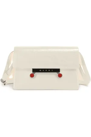 Marni Lille struktureret kuvertformet crossbody-taske