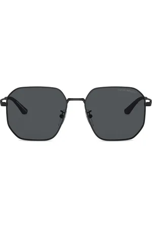 Emporio Armani Solbriller med geometrisk stel