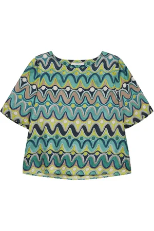 Maliparmi T-shirt i silke