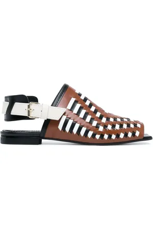 Colville Kerouac 15mm sandaler med åben tå
