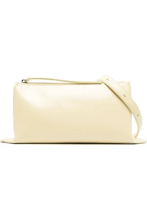 Jil Sander Lille Empire tote med præget logo
