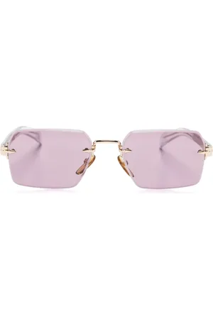 DB EYEWEAR BY DAVID BECKHAM DB 7109/S solbriller med geometrisk stel