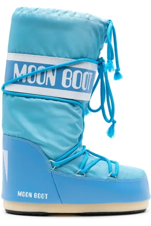 Moon Boot Ikoniske vinterstøvler med logo