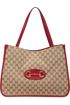 Gucci Horsebit 1955 tote i GG-kanvas fra 2016-2024