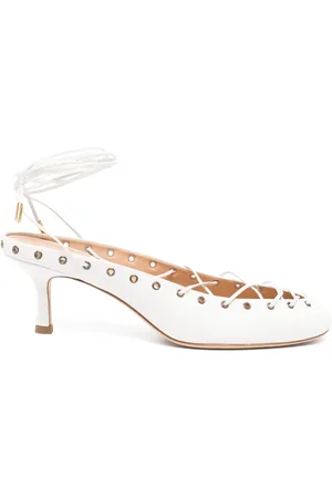 Chloé Mules i læder