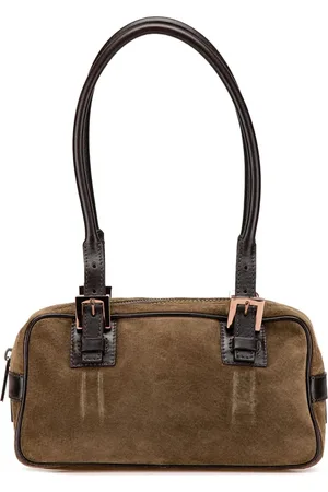 Fendi Skuldertaske i ruskind fra 2000-2010