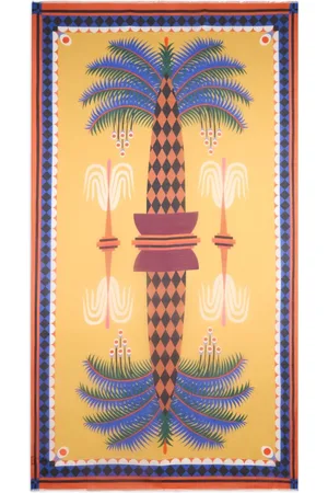 Etro X Agostino Iacurdi tørklæde med tryk