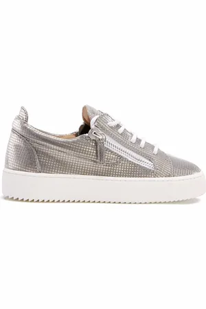 Giuseppe Zanotti Metalliske Gail sneakers