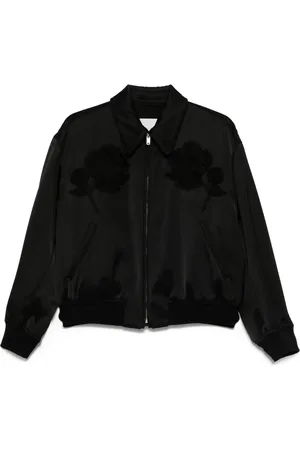 Jil Sander Jakke i duchess-satin