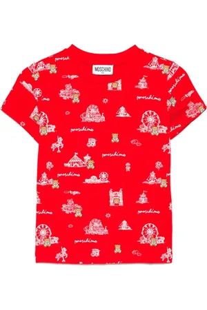 Moschino T-shirt med grafisk tryk