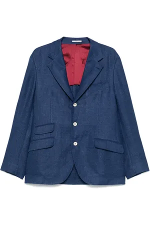 Brunello Cucinelli Skræddersyet enkeltradet blazer