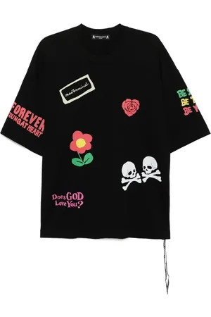 MASTERMIND JAPAN T-shirt med grafisk tryk