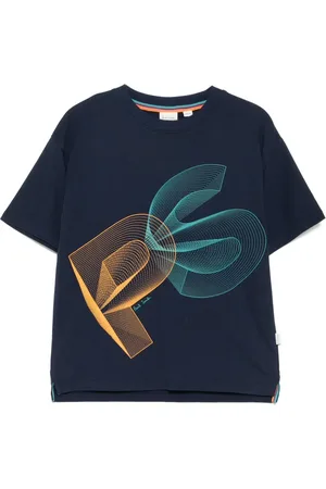 Paul Smith T-shirt med grafisk tryk