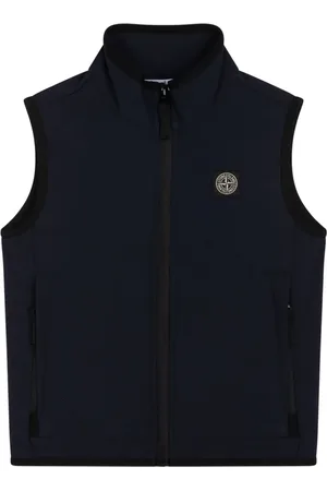 Stone Island Vest med lynlås