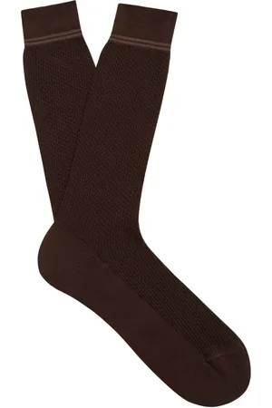 Ermenegildo Zegna Strømper i jacquard