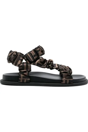 Fendi Sandaler med FF-tryk