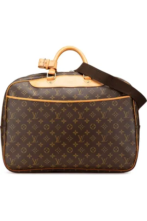 LOUIS VUITTON Monogram Alize 24 Heures rejsetaske fra 2003