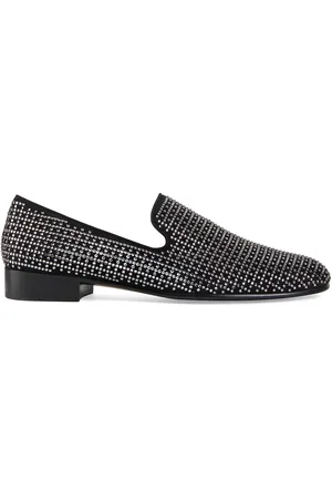 Giuseppe Zanotti Lewis loafers med krystaludsmykning