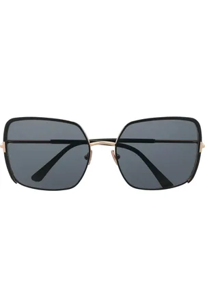 Tom Ford Solbriller med firkantet stel