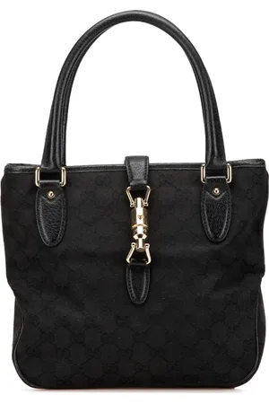 Gucci GG Canvas Jackie tote fra 2000-2015