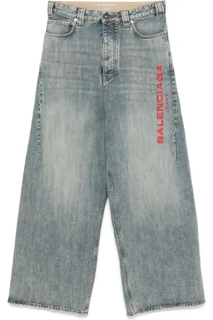 Balenciaga Jeans med broderet logo