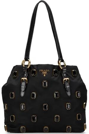 Prada Tessuto Pietre tote-taske fra 2010-2024