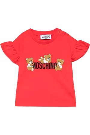 Moschino T-shirt med logotryk