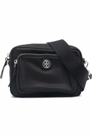Tory Burch Crossbody-taske med logoplade