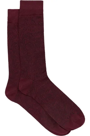 Etro Strømper med jacquard-mønster