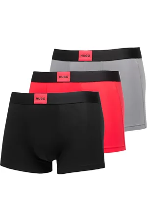 HUGO BOSS Boksershorts med logobånd (pakke med tre)