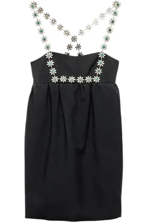 Prada Kort broderet kjole