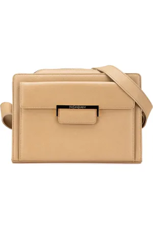 Saint Laurent Crossbody-taske i læder fra det 20. århundrede
