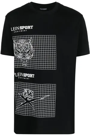 Philipp Plein T-shirt med grafisk tryk