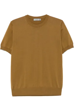 CANALI T-shirt i bomuld