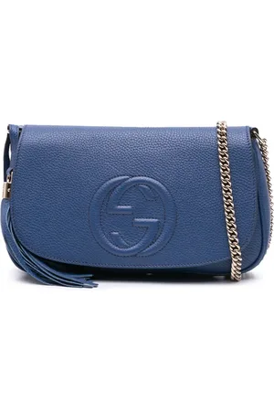 Gucci Mellemstor Soho Flap crossbody-taske fra 2016-2024