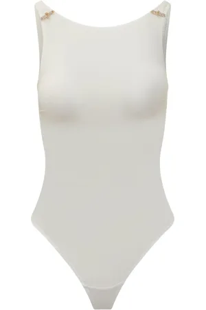 Elisabetta Franchi Bodysuit med krystaldetalje
