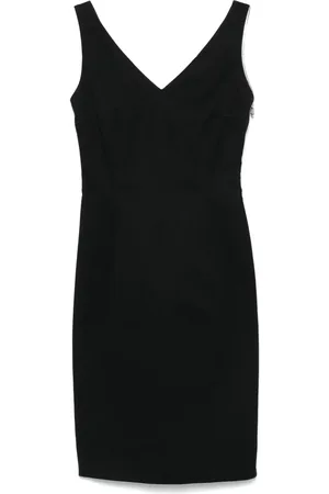 Dior Mellemlang kjole med lynlåsdetalje fra 2010