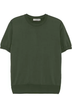 CANALI Finstrikket T-shirt