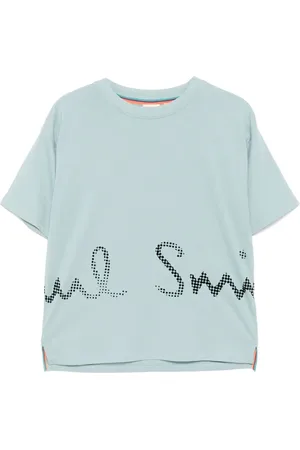 Paul Smith T-shirt med logotryk