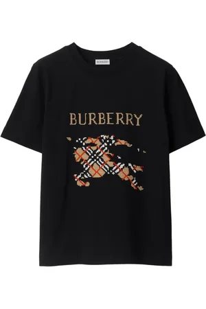 Burberry EKD T-shirt med korssting