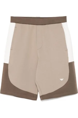 Emporio Armani Shorts med broderet logo
