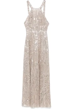 Elie saab Lang kjole med pailletter