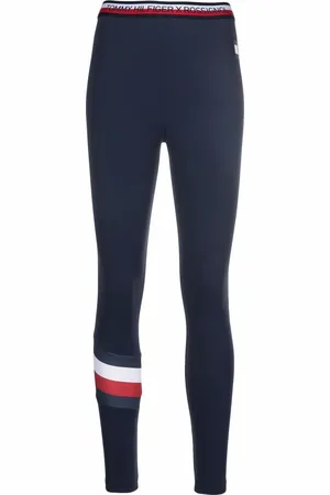 Rossignol Leggings med stribedetalje og logo i taljen