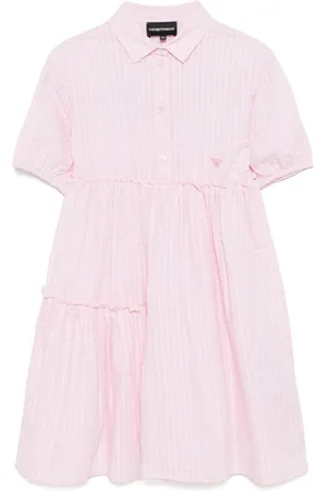Emporio Armani Kjole med broderet logo