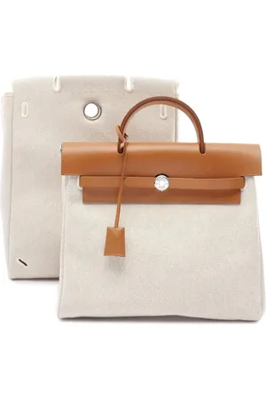 Hermès Toile Herbag PM rygsæk fra 2002