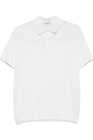 KANGRA CASHMERE Finribbet polo