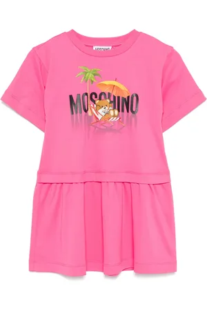 Moschino Kjole med logotryk